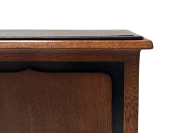 Art Deco Amsterdamse School Bookcase by Willem Penaat for Pander Den Haag, 1921